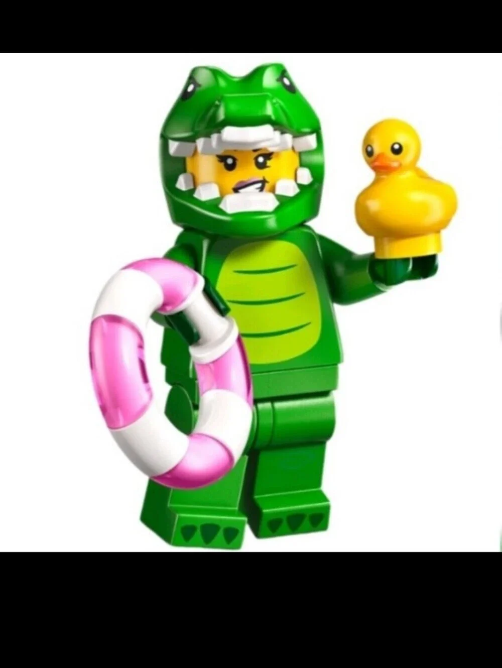 Crocodile Lego Minifigure Series 28 animals Brand New In Box